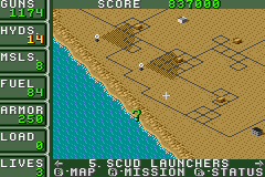 Desert Strike Advance